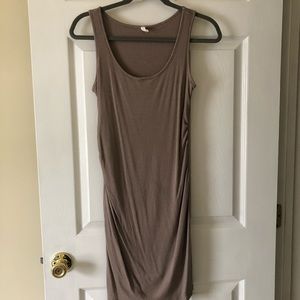 NWOT Pinkblush Maternity Tank Dress